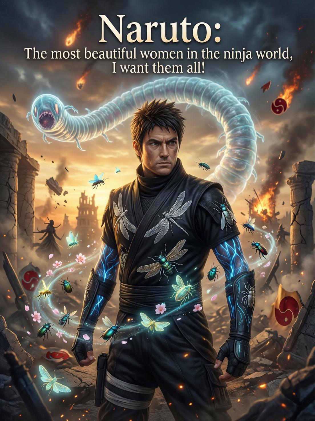 Naruto: The most beautiful women in the ninja world, I want them all! cover