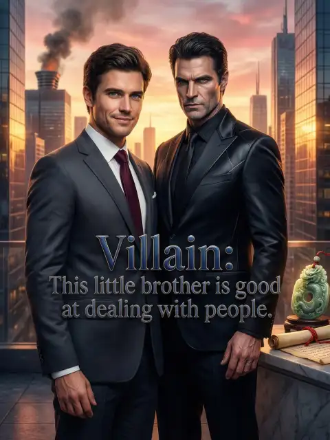 Villain: This little brother is good at dealing with people. cover