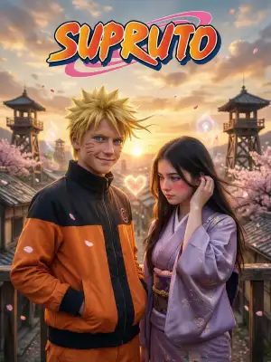 Supreme Naruto cover