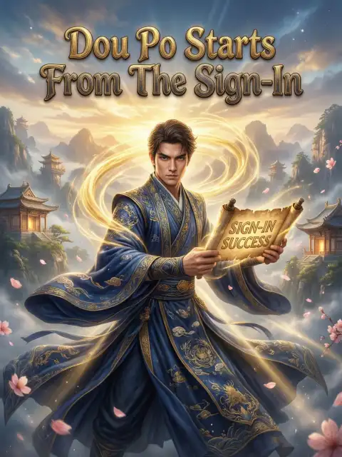 Dou Po starts from the sign-in cover