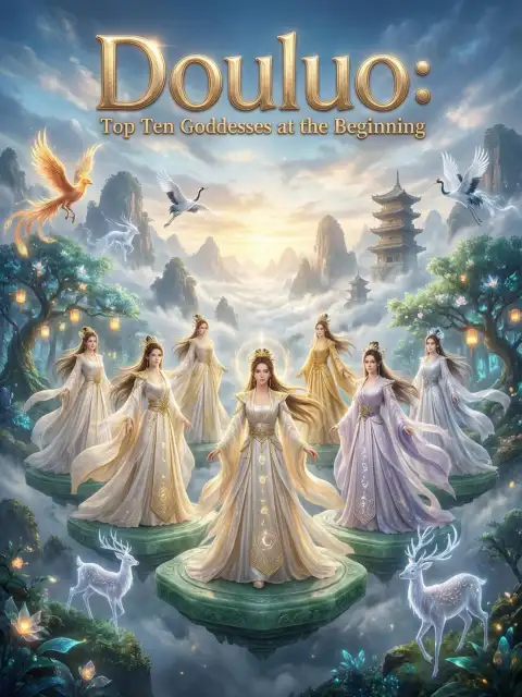Douluo: Top Ten Goddesses at the Beginning cover