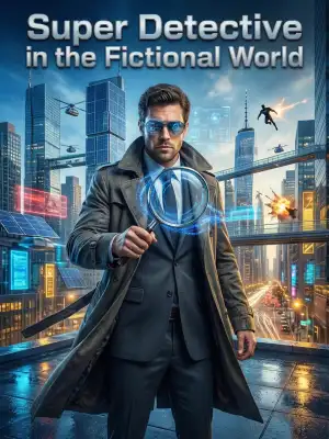 Super Detective in the Fictional World cover