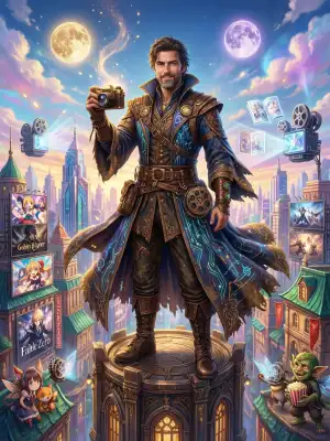 I'm shooting anime in another world cover