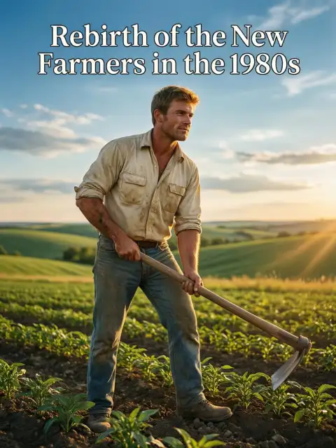 Rebirth of the New Farmers in the 1980s cover