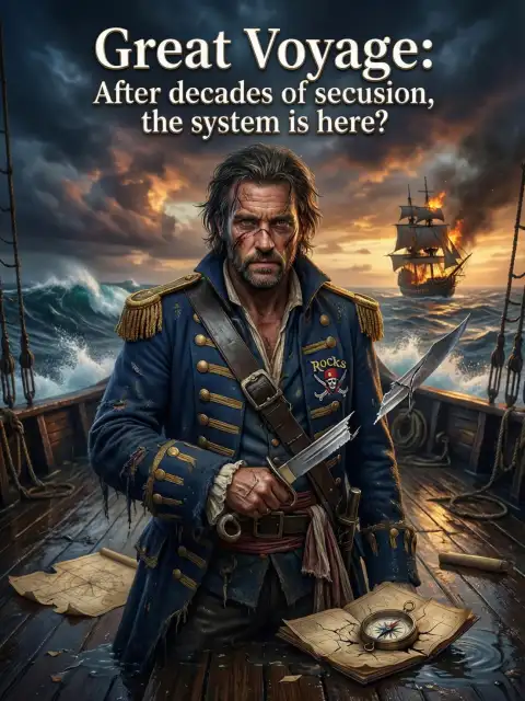 Great Voyage: After decades of seclusion, the system is here? cover