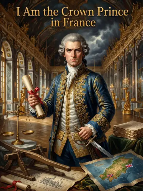 I Am the Crown Prince in France cover
