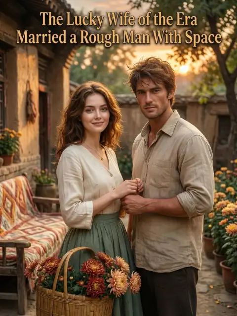 The Lucky Wife of the Era Married a Rough Man With Space cover