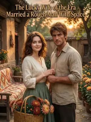 The Lucky Wife of the Era Married a Rough Man With Space cover