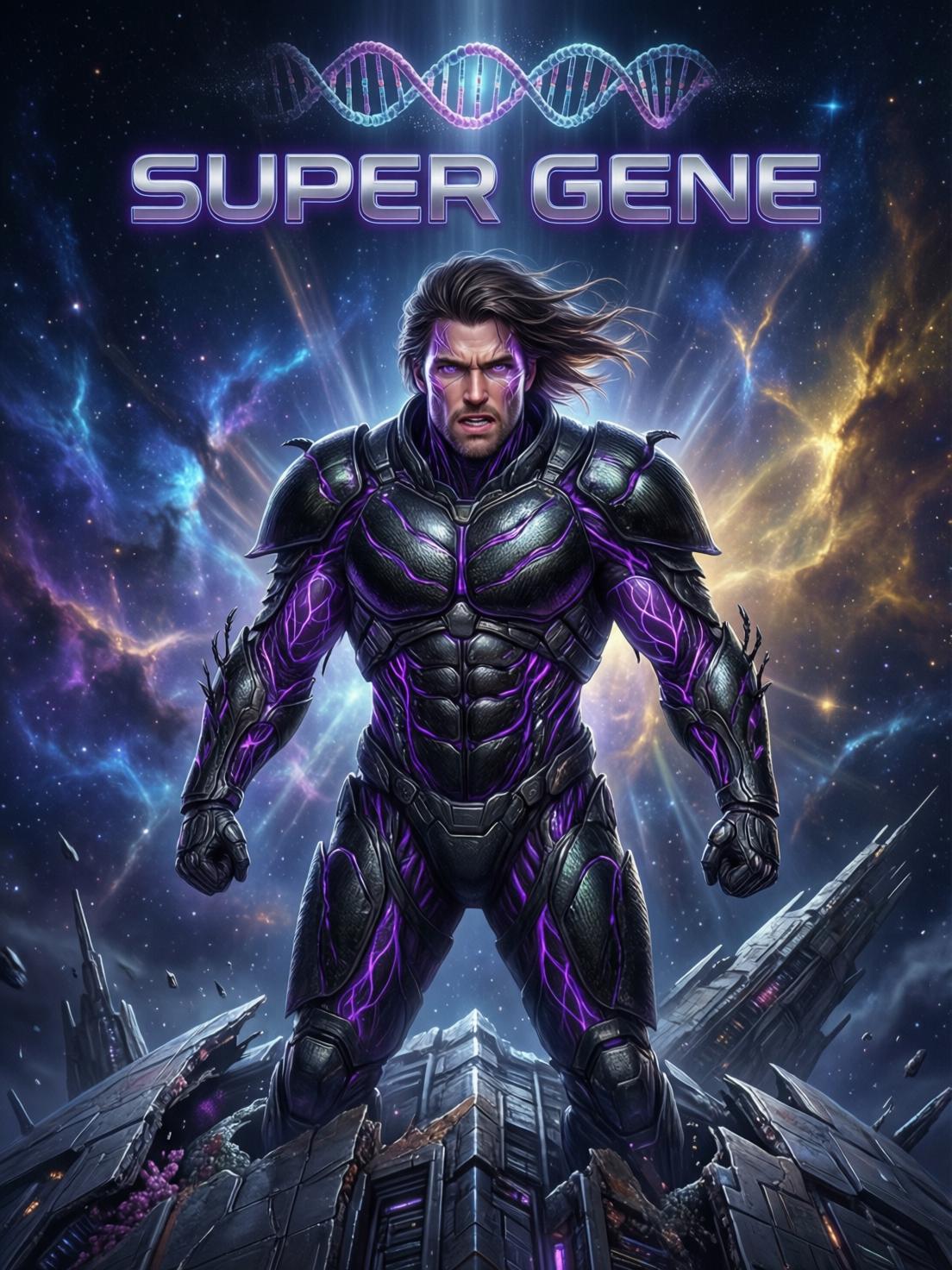 Super Gene cover