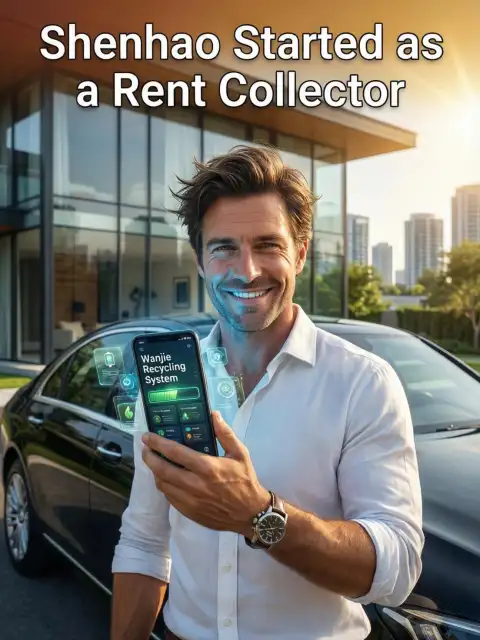 Shenhao started as a rent collector cover