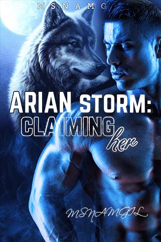 ARIAN STORM: CLAIMING HER cover