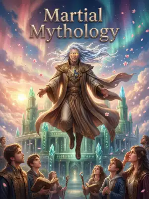 Martial Mythology cover