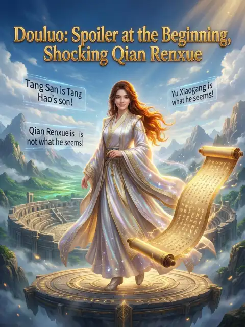 Douluo: Storytelling spoilers at the beginning, shocking Qian Renxue cover