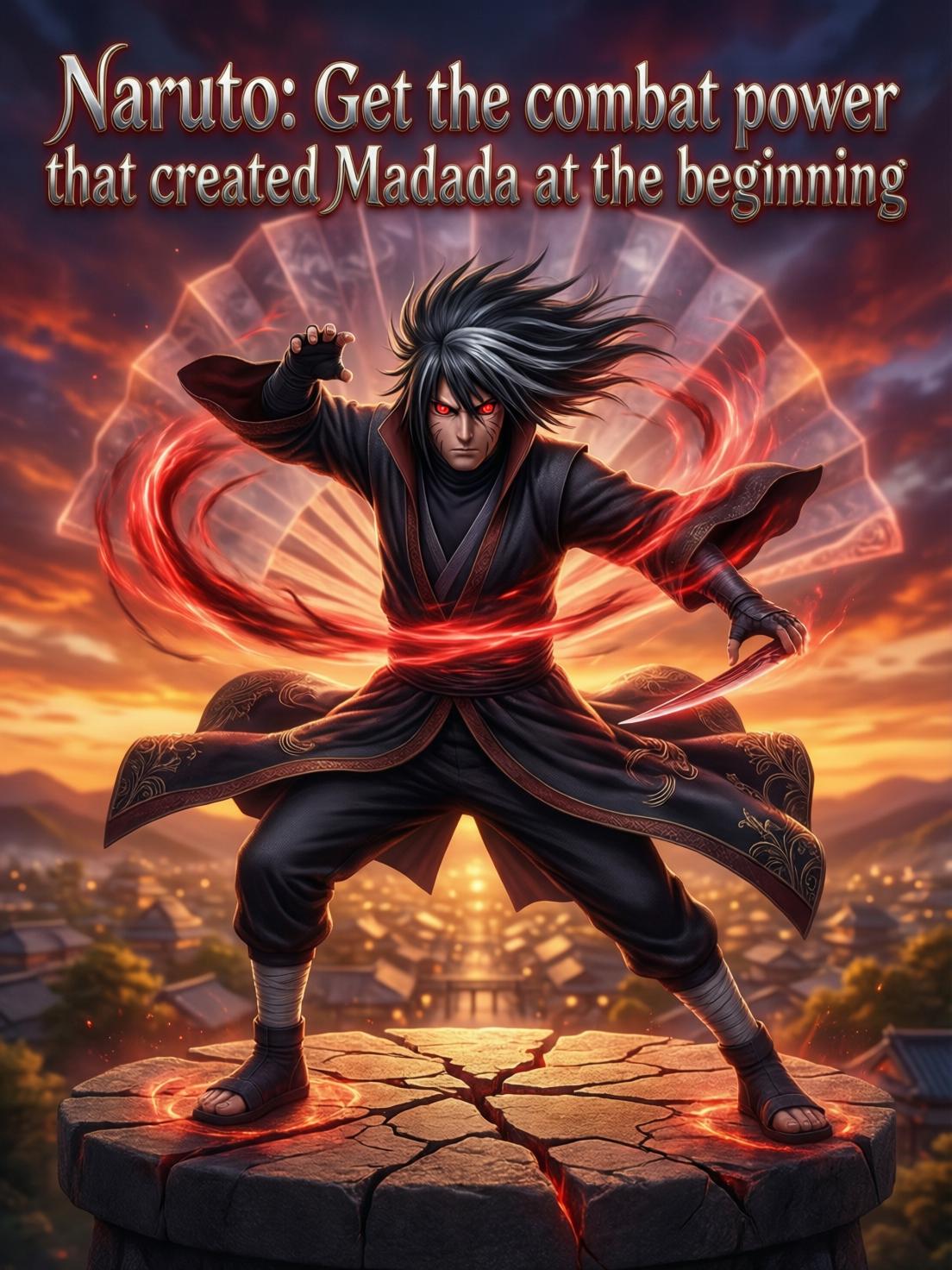 Naruto: Get the combat power that created Madara at the beginning cover
