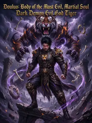 Douluo: Body of the Most Evil, Martial Soul Dark Demon Evil God Tiger cover