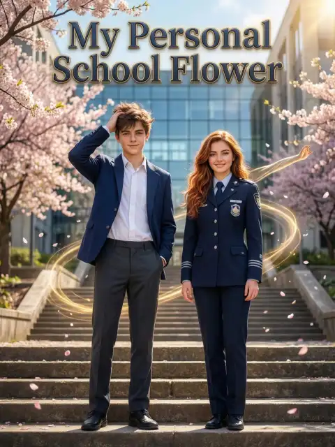 My Personal School Flower cover