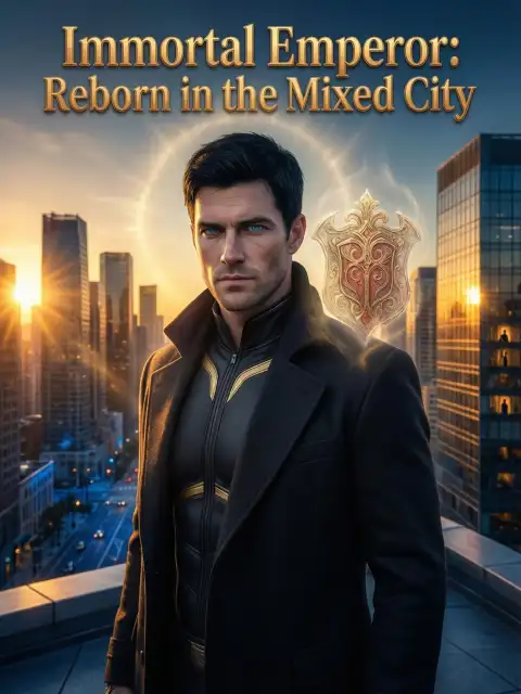 Immortal Emperor: Reborn in the Mixed City cover