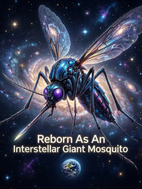 Reborn As An Interstellar Giant Mosquito cover
