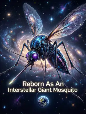 Reborn As An Interstellar Giant Mosquito cover
