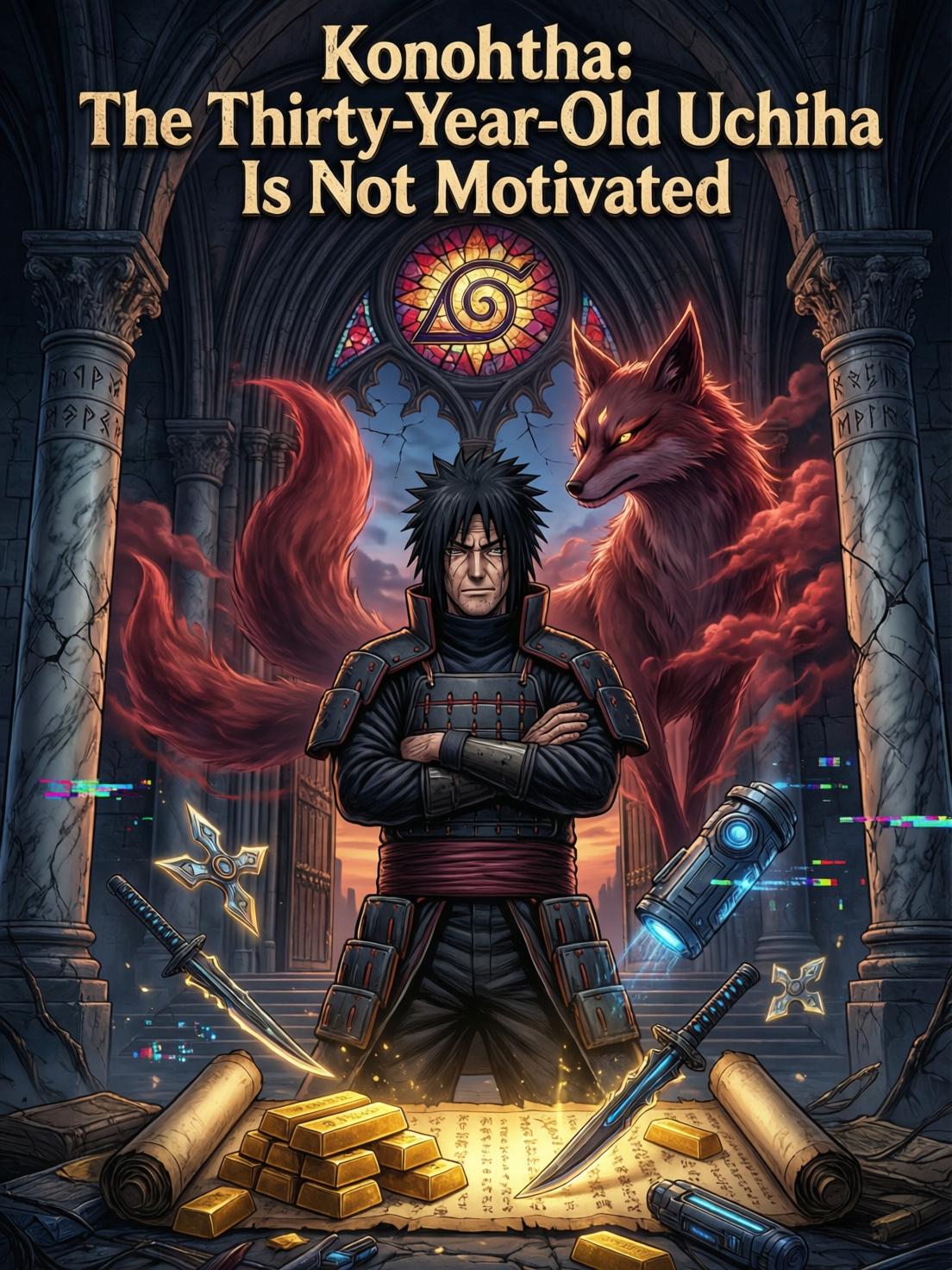 Konoha: The thirty-year-old Uchiha is not motivated cover