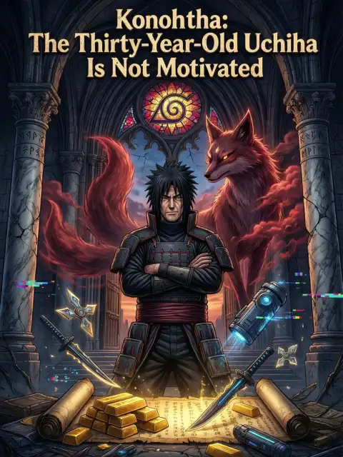 Konoha: The thirty-year-old Uchiha is not motivated cover