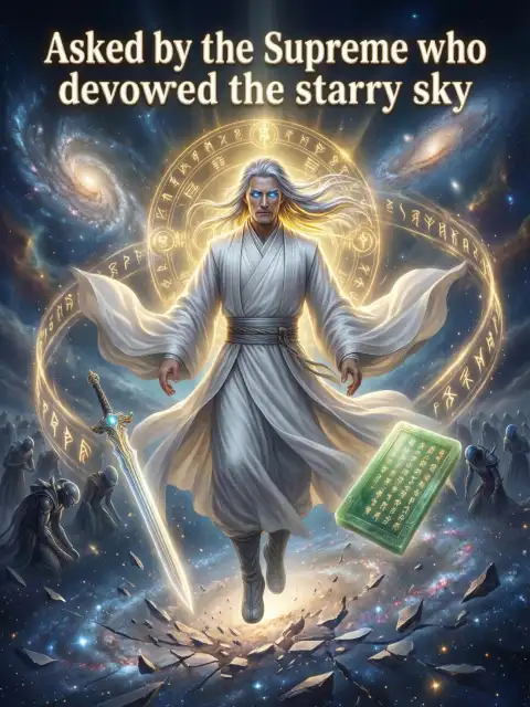 Asked by the Supreme who devoured the starry sky cover