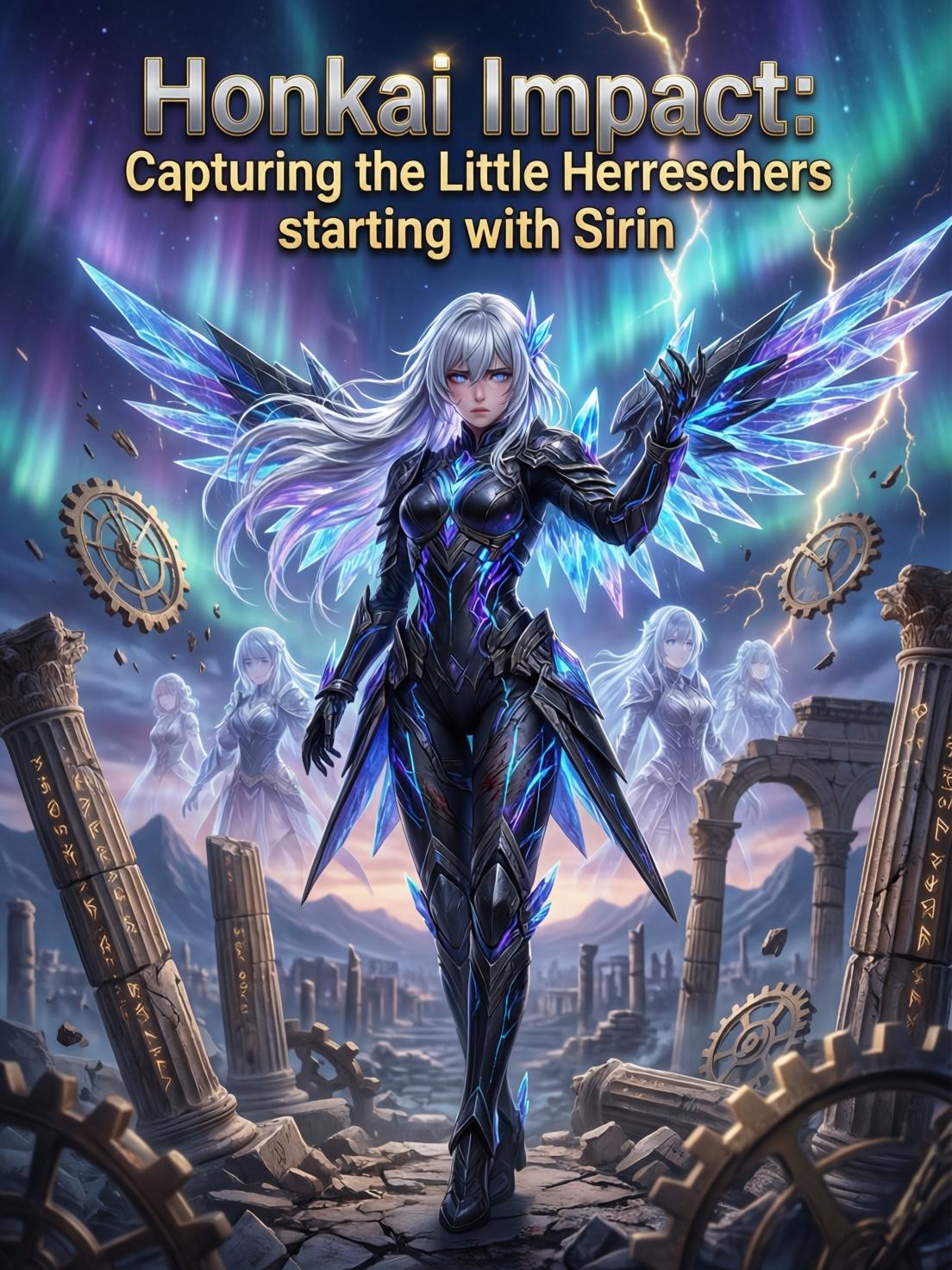 Honkai Impact: Capturing the Little Herrschers starting with Sirin cover