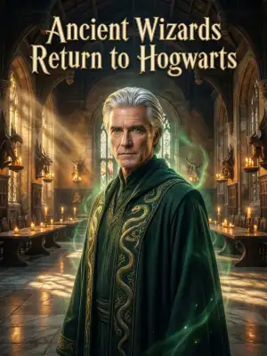 Ancient wizards return to Hogwarts cover