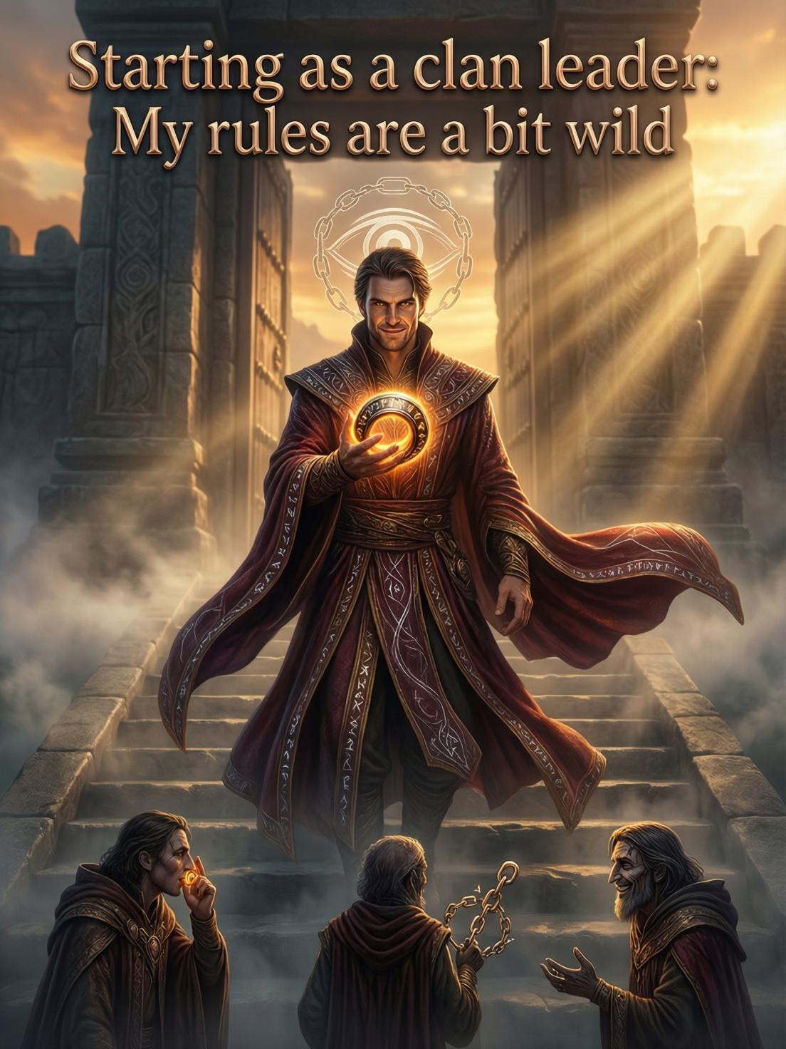 Starting as a clan leader: My rules are a bit wild. cover