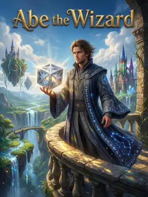 Abe the Wizard cover