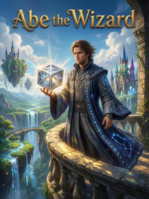 Abe the Wizard cover