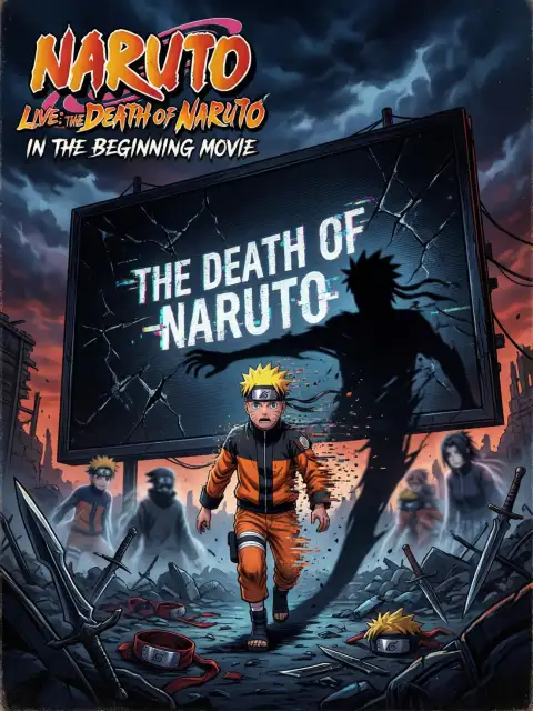 Naruto Live: The Death of Naruto in the Beginning Movie cover