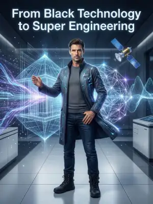 From black technology to super engineering cover