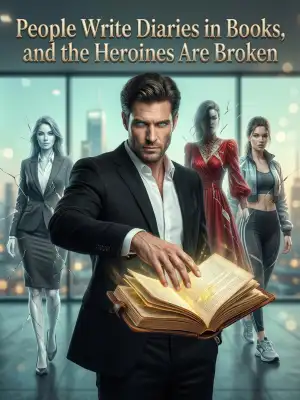 People write diaries in books, and the heroines are broken cover