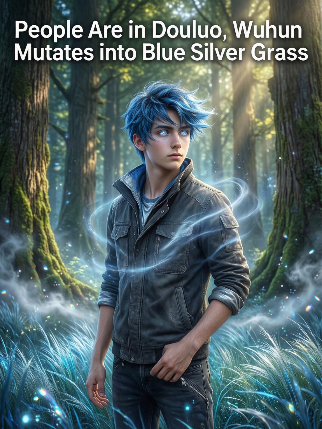 People are in Douluo, Wuhun mutates into Blue Silver Grass cover