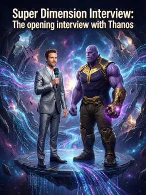 Super Dimension Interview: The opening interview with Thanos cover