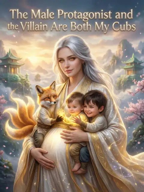 The Male Protagonist and the Villain Are Both My Cubs cover