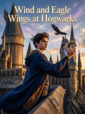 Wind and Eagle Wings at Hogwarts cover