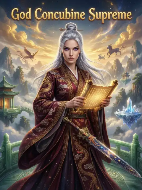 God Concubine Supreme cover