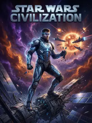 Star Wars Civilization cover