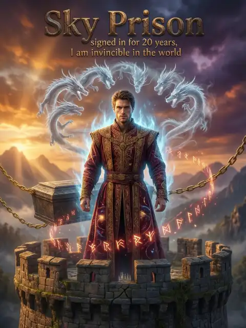 Sky Prison signed in for 20 years, I am invincible in the world cover