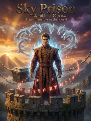 Sky Prison signed in for 20 years, I am invincible in the world cover