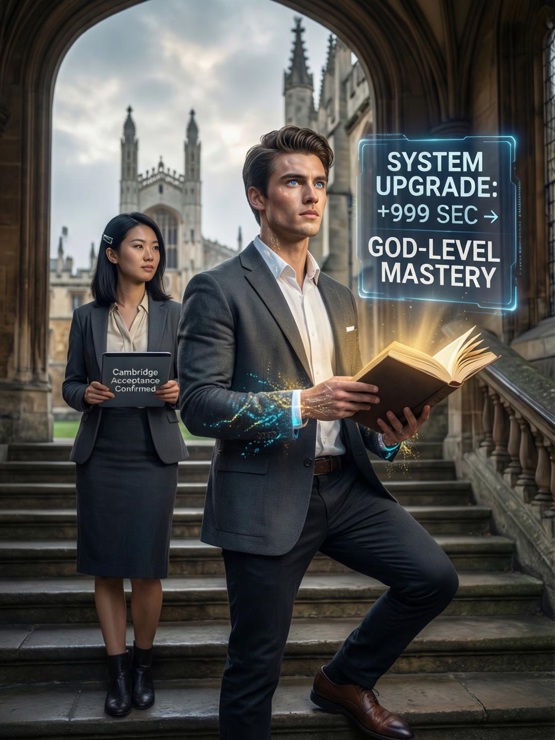 God-level Xueba system upgrades 999 seconds cover