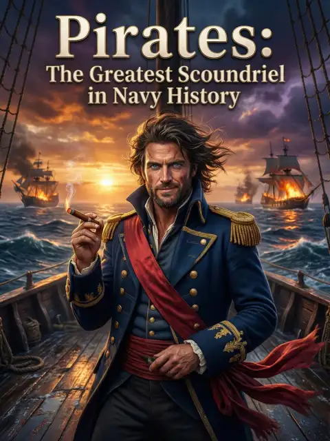 Pirates: The Greatest Scoundrel in Navy History cover