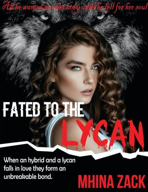 Fated to the Lycan cover