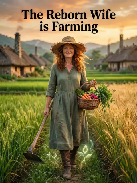 The Reborn Wife is Farming cover