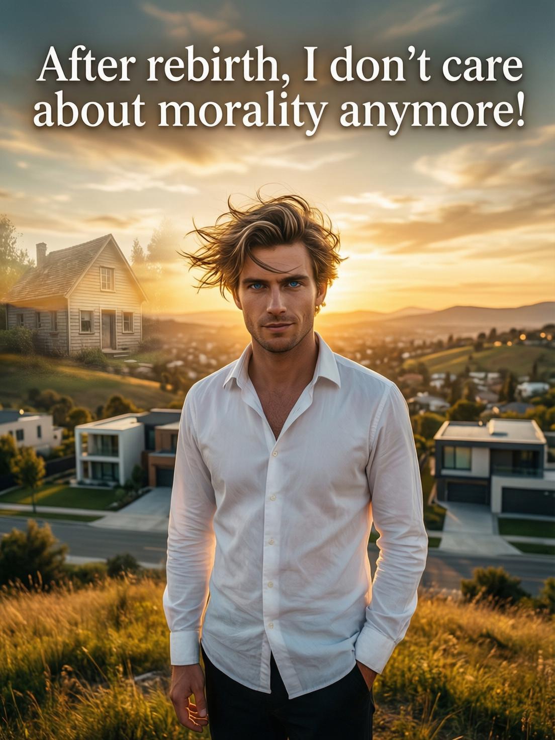 After rebirth, I don’t care about morality anymore! cover
