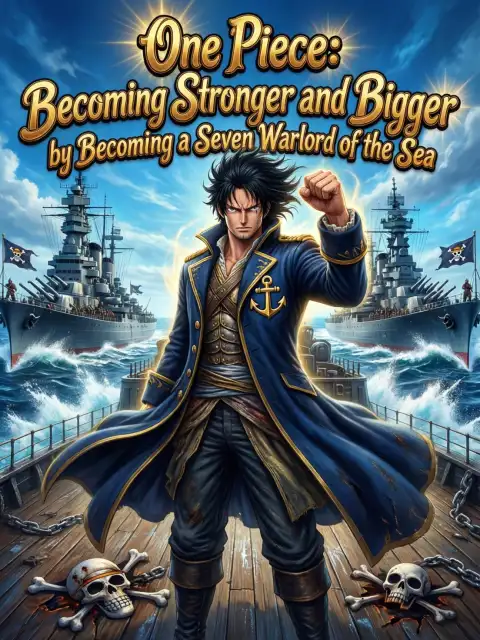 One Piece: Becoming Stronger and Bigger by Becoming a Seven Warlord of the Sea cover