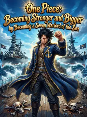 One Piece: Becoming Stronger and Bigger by Becoming a Seven Warlord of the Sea cover