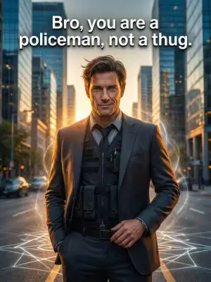 Bro, you are a policeman, not a thug. cover